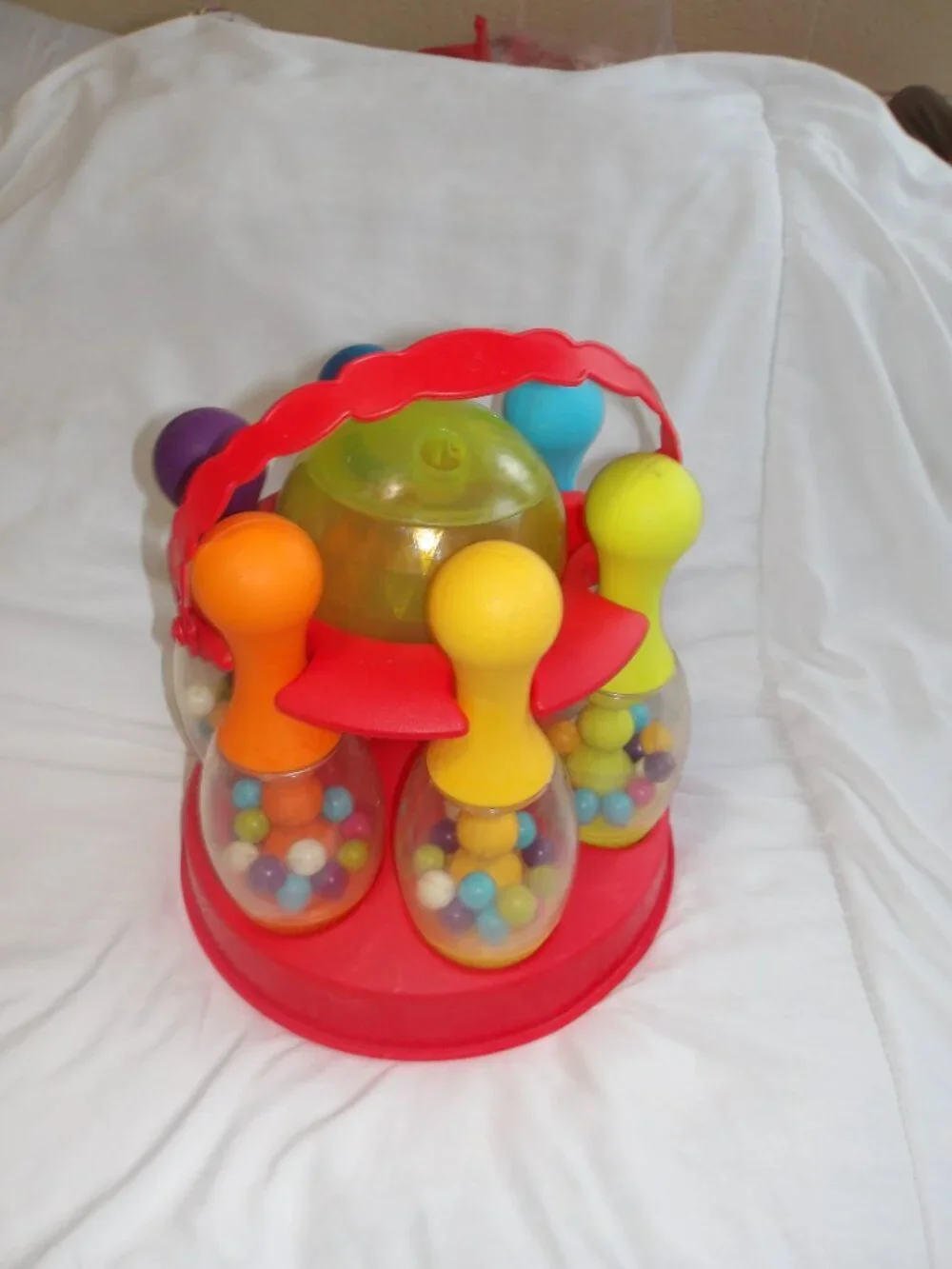B. Toys Let's Go Bowling for Indoor / Outdoor Play Activity 2+ Toddler Big Kids